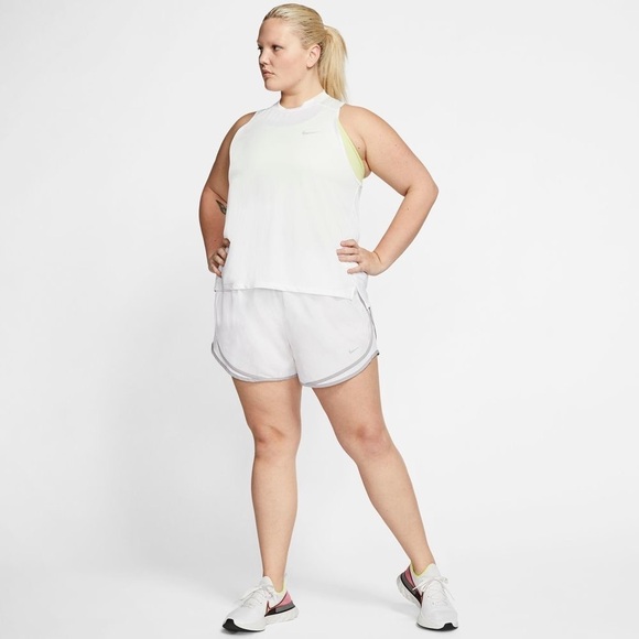 Nike Women's Tempo Dry Core 3'' Running Shorts - Picture 1 of 5